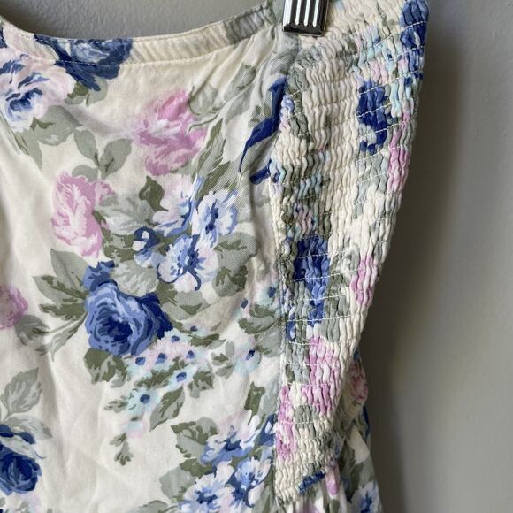 abercrombie fitch Womens Floral Strapless Dress Size Small - Picture 5 of 9